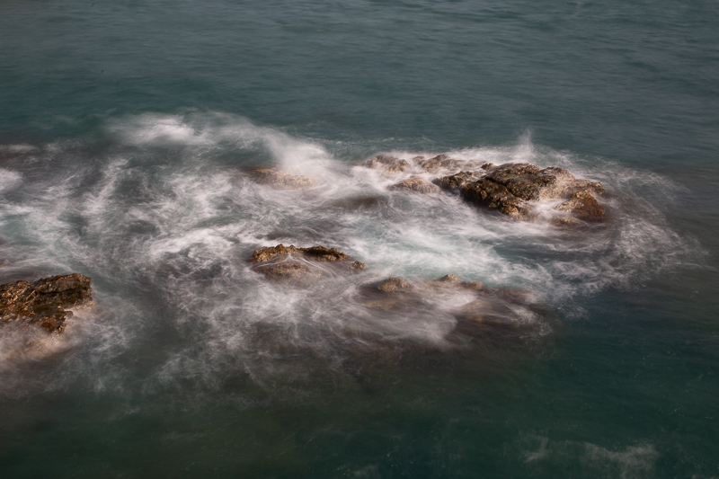stage photo maîtriser son appareil photo, pose longue sur la mer à la presqu'île du Gaou à Six-Fours-les-Plages